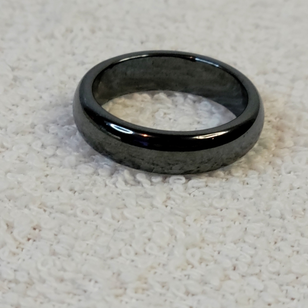 Hematite Ring size 10